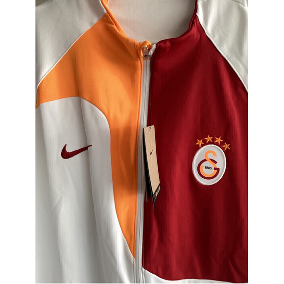 Nike GS MNK ACDPR ANTHM JKT K Size: Large White/Pepper Red/ Vivid Orange - Picture 11 of 12